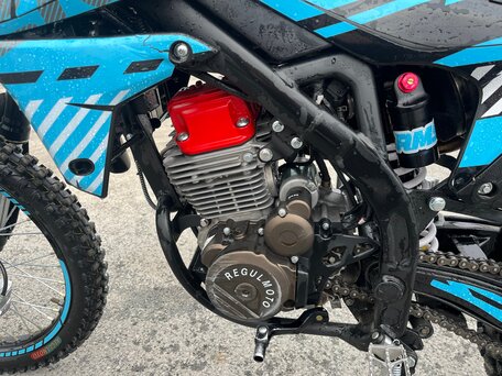 2024 Regulmoto ZR 250 PR, синий, 210000 рублей, вид 5