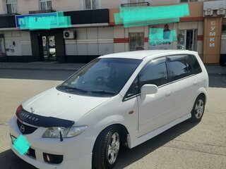 2001 Mazda Premacy I (CP), белый, 600000 рублей, вид 1