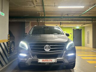 2013 Mercedes-Benz M-Класс 350 III (W166), серый, 3000000 рублей, вид 3