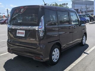 2022 Suzuki Solio IV, коричневый, 976400 рублей, вид 4