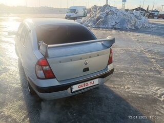 2004 Renault Symbol I Рестайлинг, серый, 190000 рублей, вид 5