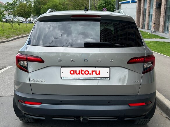 2021 Skoda Karoq DSG6 I, коричневый, 2815000 рублей - вид 7