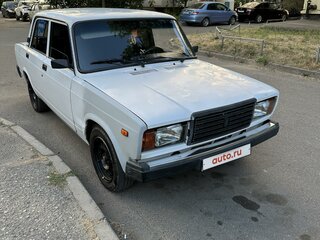 2008 Lada (ВАЗ) 2107, белый, 170000 рублей, вид 1
