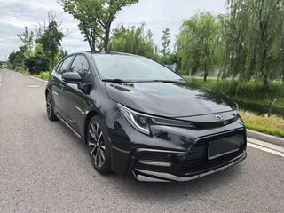 2022 Toyota Levin XII (E210), чёрный, 1500000 рублей, вид 3