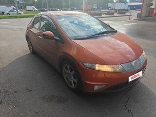 2008 Honda Civic VIII, оранжевый, 510000 рублей, вид 3