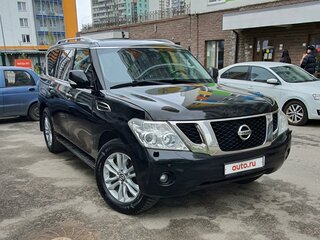2010 Nissan Patrol VI (Y62), чёрный, 1550000 рублей, вид 3