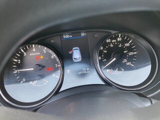 2020 Nissan Rogue Sport I Рестайлинг, серый, 1750000 рублей, вид 4
