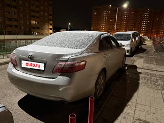 2008 Toyota Camry VI (XV40), серебристый, 850000 рублей, вид 2