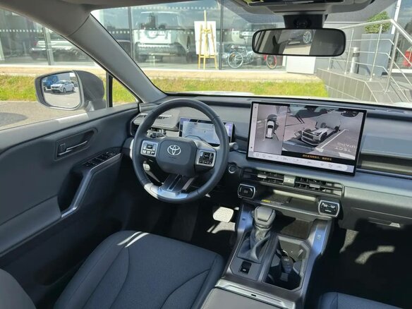 2026 Toyota RAV4 VI (XA60), белый - вид 6