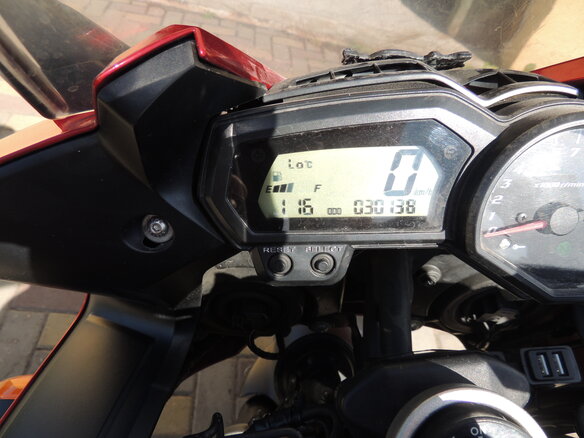 2009 Yamaha FZ1, красный, 630000 рублей - вид 17
