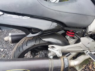 2000 Honda X11, чёрный, 400000 рублей, вид 4