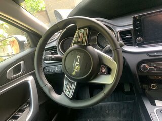 2022 Kia Ceed III Рестайлинг, белый, 2600000 рублей, вид 2