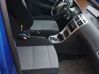 2006 Peugeot 307 I Рестайлинг, синий, 250000 рублей, вид 5