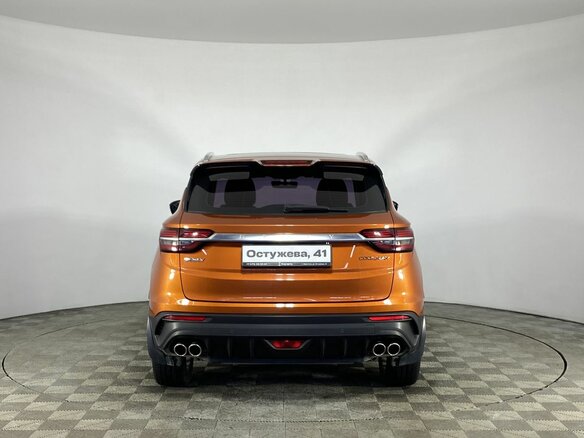 2020 Geely Coolray I, оранжевый, 1564000 рублей - вид 5