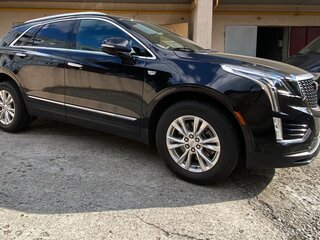 2022 Cadillac XT5 I Рестайлинг, чёрный, 4380000 рублей, вид 4