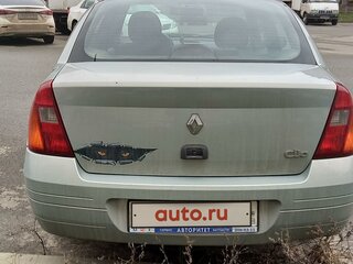 2000 Renault Clio II, серебристый, 220000 рублей, вид 4
