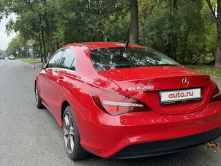 2016 Mercedes-Benz CLA 200 I (C117, X117), красный, 1700000 рублей, вид 1