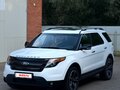 2014 Ford Explorer Sport V, белый - вид 1