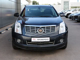 2014 Cadillac SRX II Рестайлинг, синий, 1549000 рублей, вид 2