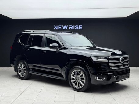 2024 Toyota Land Cruiser 300 Series, чёрный, 12000077 рублей, вид 1