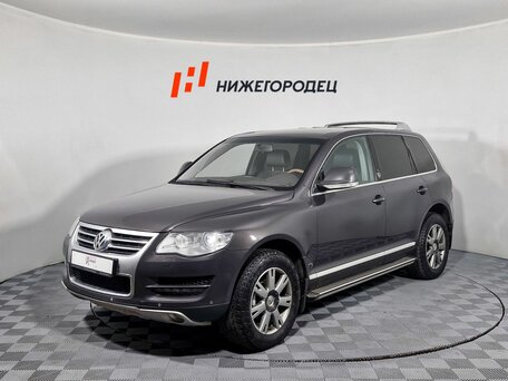 Volkswagen Touareg I Рестайлинг