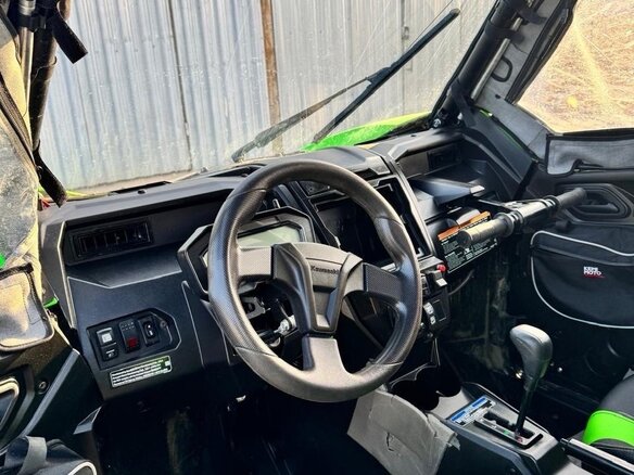 2021 Kawasaki Teryx KRX 1000, зелёный - вид 10