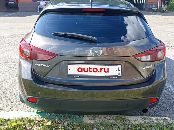 2014 Mazda 3 III (BM), серый, 1090000 рублей - вид 1