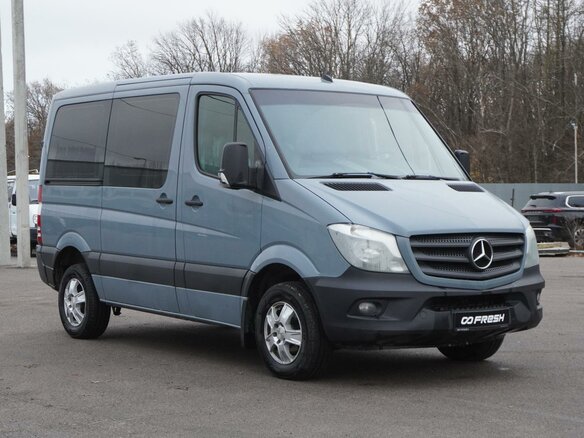 2016 Mercedes-Benz Sprinter, серый, 3519000 рублей