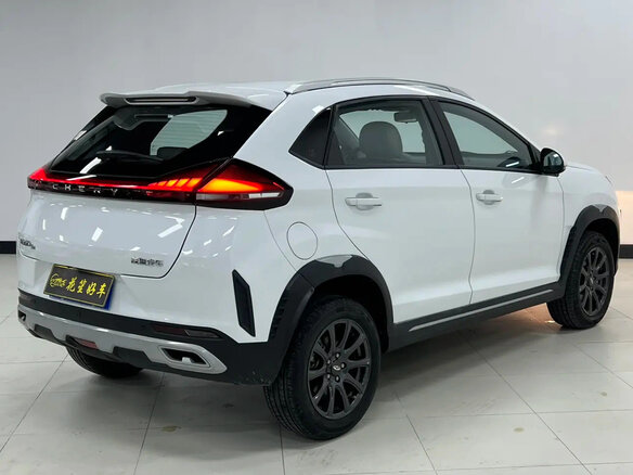 2023 Chery Tiggo 3x I рестайлинг 2, белый - вид 6