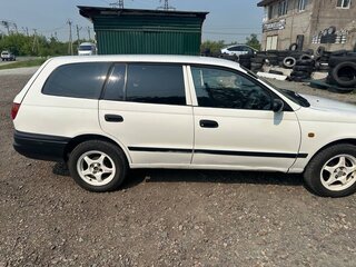 1997 Toyota Caldina I Рестайлинг, белый, 229500 рублей, вид 3