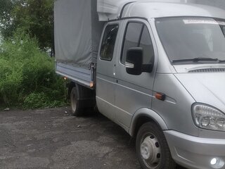 2012 ГАЗ ГАЗель (33023/330273) Фермер, серебристый, 1050000 рублей, вид 2
