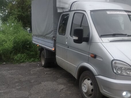 2012 ГАЗ ГАЗель (33023/330273) Фермер, серебристый, 1050000 рублей, вид 2