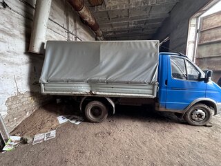 2011 ГАЗ ГАЗель (3302), синий, 550000 рублей, вид 5