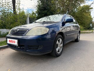 2006 Toyota Corolla IX (E120, E130) Рестайлинг, синий, 419000 рублей, вид 1