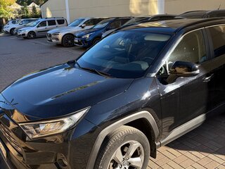 2020 Toyota RAV4 V (XA50), чёрный, 3150000 рублей, вид 5