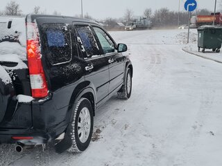 2006 Honda CR-V II Рестайлинг, чёрный, 1170000 рублей, вид 4