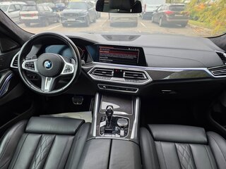 2021 BMW X6 30d III (G06), чёрный, 9500000 рублей, вид 2