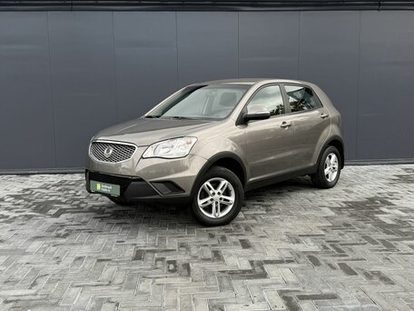 2013 SsangYong Actyon II, серый, 1125000 рублей, вид 1
