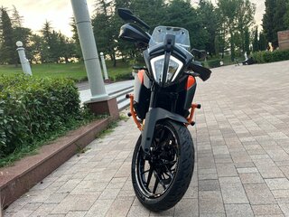 2021 KTM 390 Adventure, оранжевый, 515000 рублей, вид 2