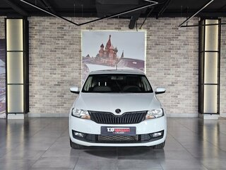 2019 Skoda Rapid I Рестайлинг, белый, 860000 рублей, вид 2