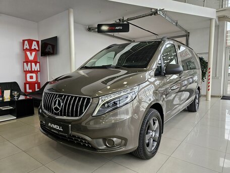 2017 Mercedes-Benz Vito 119 BlueTEC L1 III (W447), серый, 3799000 рублей, вид 2