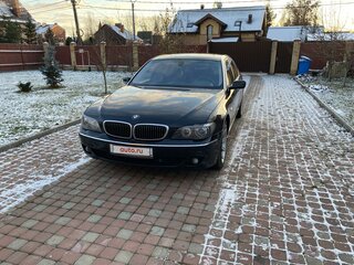 2006 BMW 7 серии Long 750Li IV (E65/E66) Рестайлинг, чёрный, 1350000 рублей, вид 2