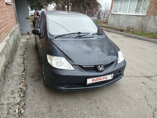 2004 Honda City IV, чёрный, 350000 рублей, вид 1
