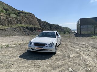 2003 Mercedes-Benz E-Класс 320 III (W211, S211), белый, 1100000 рублей, вид 2