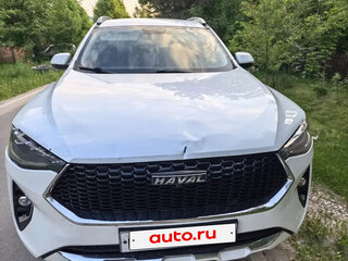 2021 Haval F7 I, белый, 1508000 рублей, вид 1