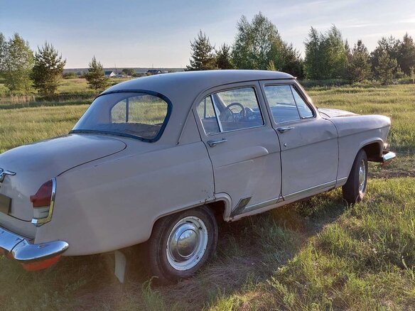 1965 ГАЗ 21 «Волга» 21Л, бежевый, 150000 рублей - вид 4