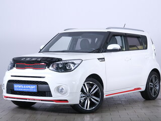 2018 Kia Soul II Рестайлинг, белый, 1569000 рублей, вид 3