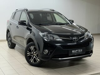 2014 Toyota RAV4 IV (XA40), чёрный, 1848000 рублей, вид 3