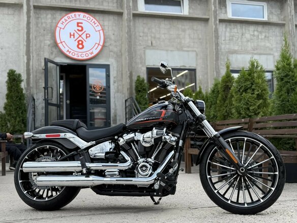 2022 Harley-Davidson Breakout, чёрный, 2200000 рублей
