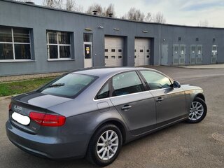 2012 Audi A4 IV (B8) Рестайлинг, серый, 1131795 рублей, вид 4
